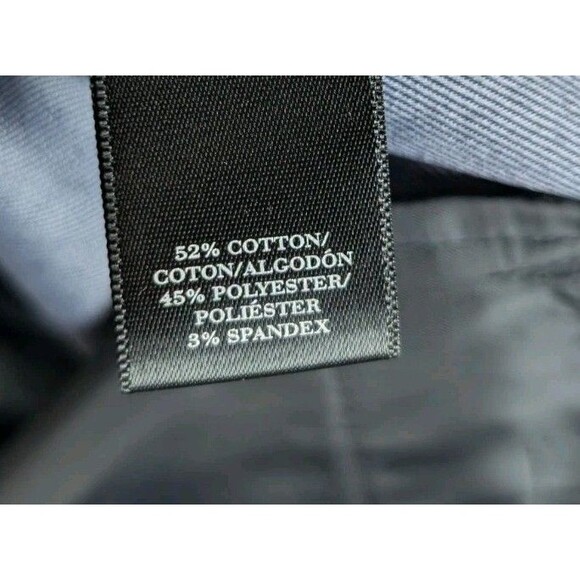 Ann Taylor Loft Navy Devin Fit Pant Women Size 4 31x27 - Picture 4 of 7